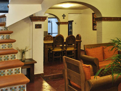Casa Geranios Tequisquiapan