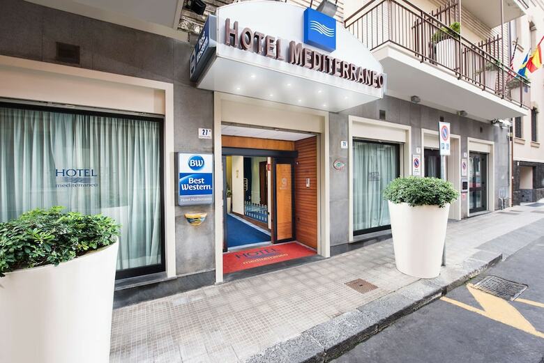 Hotel Best Western Mediterraneo Di Catania