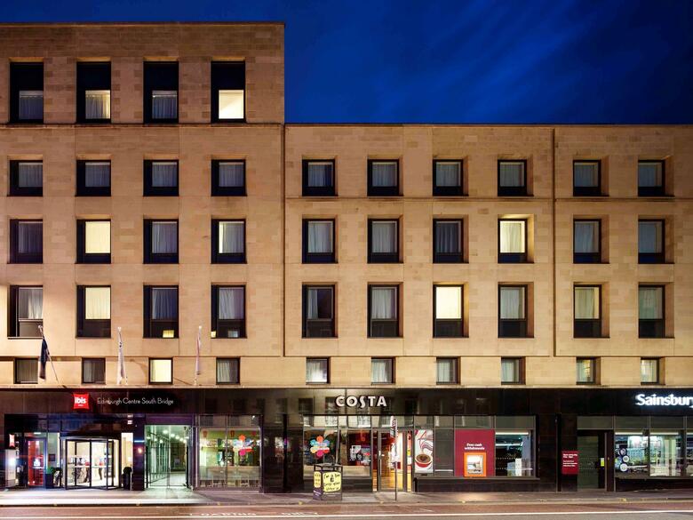 Hotel Ibis Edinburgh Centre South Bridge