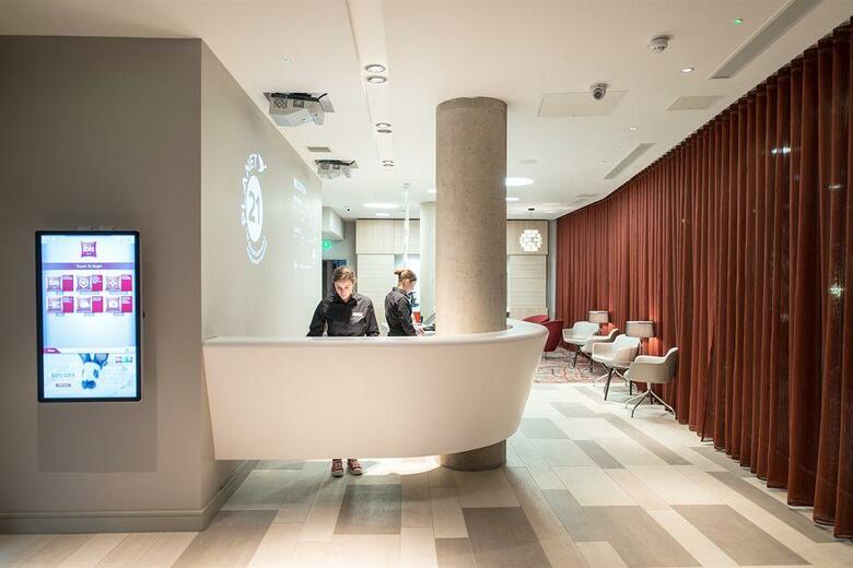 Hotel Ibis Edinburgh Centre South Bridge