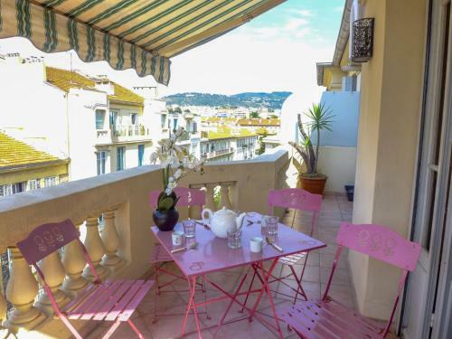 Apartment Bis Avenue Michel-ange Nice