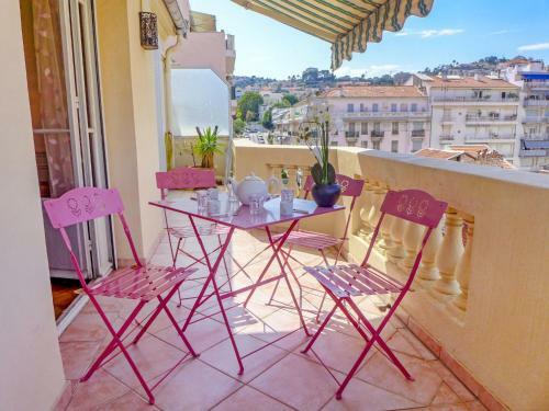 Apartment Bis Avenue Michel-ange Nice