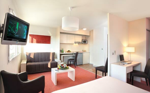 Residencia Park&suites El�gance Montpellier