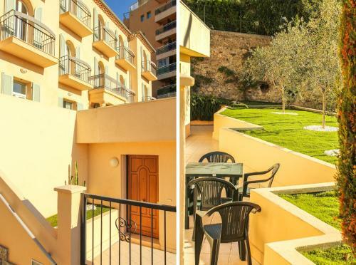 Apartamentos Appartements Villa Les Palmes