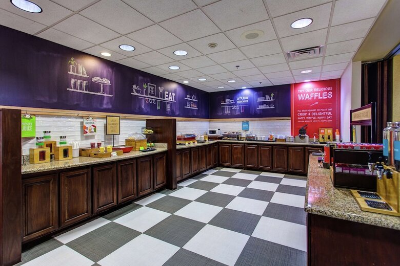 Hotel Hampton Inn Junction City