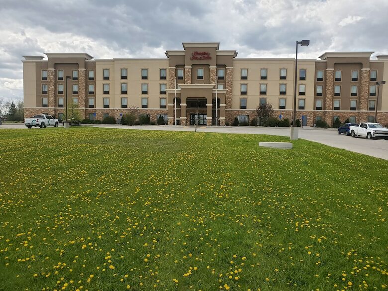Posada Hampton Inn & Suites Jamestown