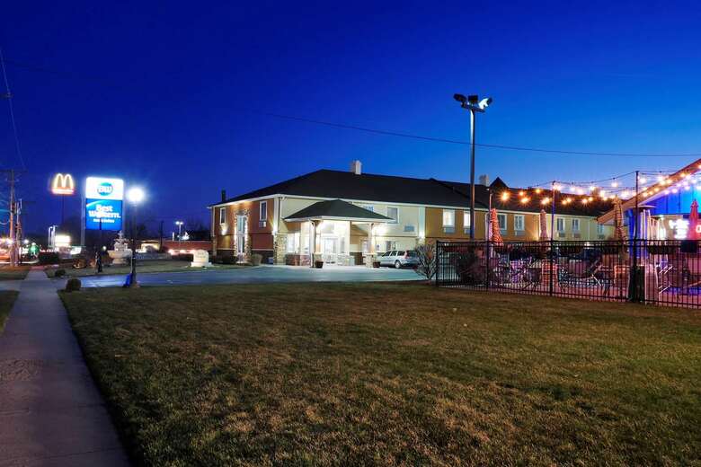 Hotel Best Western Cantebury Inn & Suites