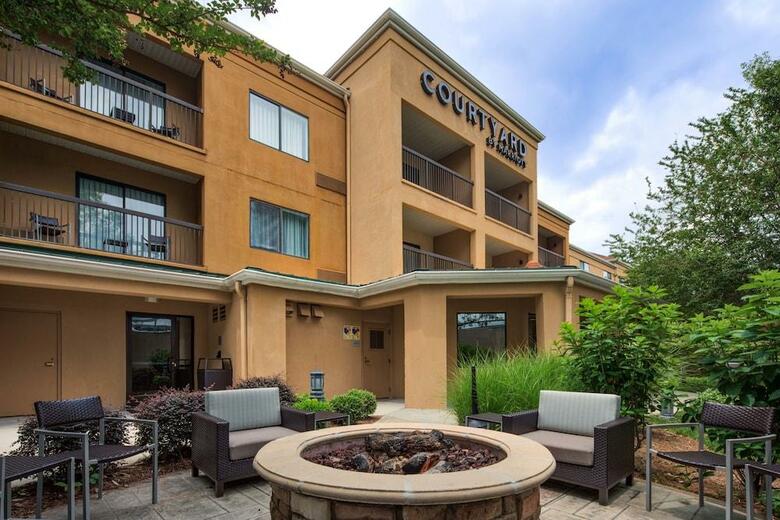 Hotel Courtyard By Marriott Rock Hill
