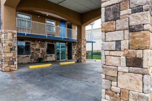 Motel Deluxe Inn Mineral Wells