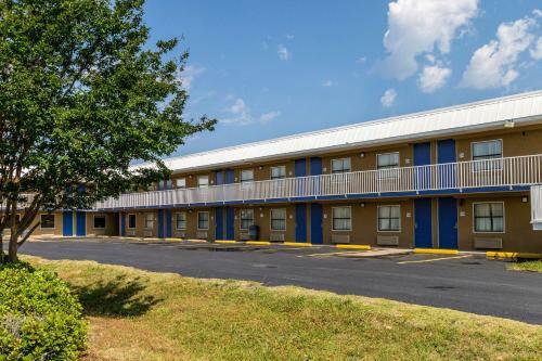 Motel Deluxe Inn Mineral Wells
