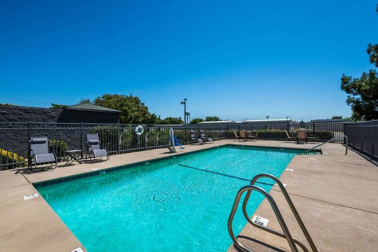 Hotel Quality Inn Yuba City-marysville