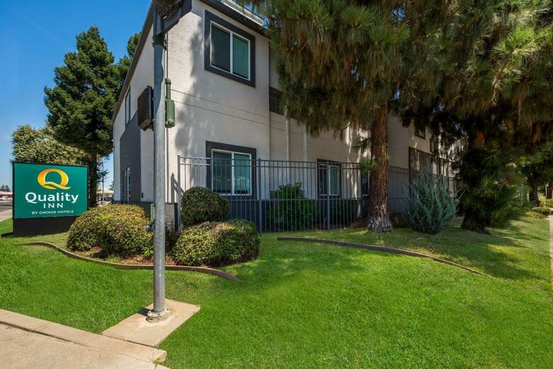 Hotel Quality Inn Yuba City-marysville
