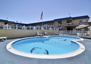Motel Econo Lodge Fallon Naval Air Station Area