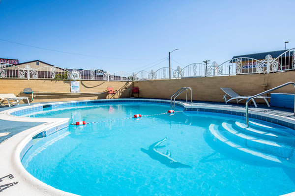 Motel Econo Lodge Fallon Naval Air Station Area