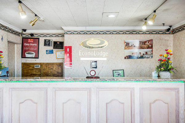 Motel Econo Lodge Fallon Naval Air Station Area