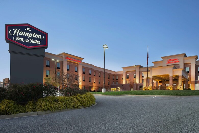 Hotel Hampton Inn & Suites Aberdeen/apg South