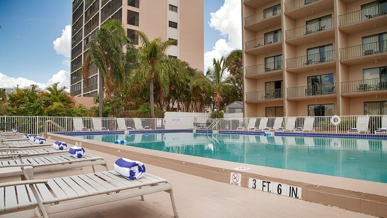 Hotel Best Western Fort Myers Waterfront