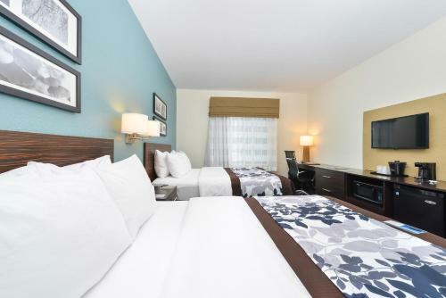 Hotel Sleep Inn & Suites Cambridge