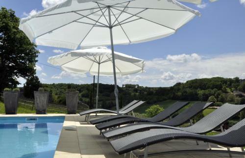Bed & Breakfast Chambres D'h�tes Le Relais De Roquefereau