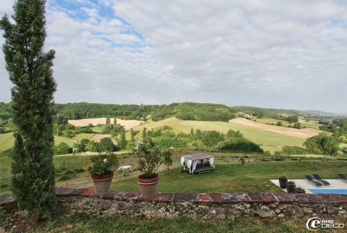 Bed & Breakfast Chambres D'h�tes Le Relais De Roquefereau