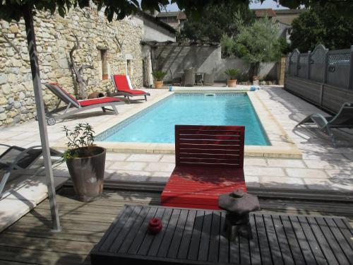 L'olivier Chez Mam� Marthe