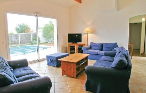 Holiday Home St. Jean De Monts Ef-866