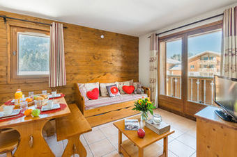 Aparthotel Lagrange Prestige Les Fermes De Samoens
