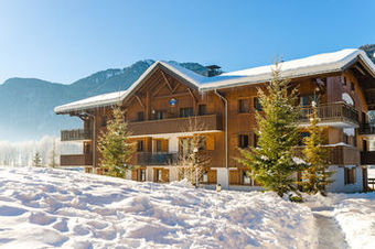 Aparthotel Lagrange Prestige Les Fermes De Samoens