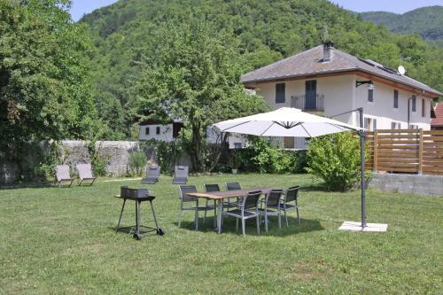Apartamento Entre Lac Et Montagnes