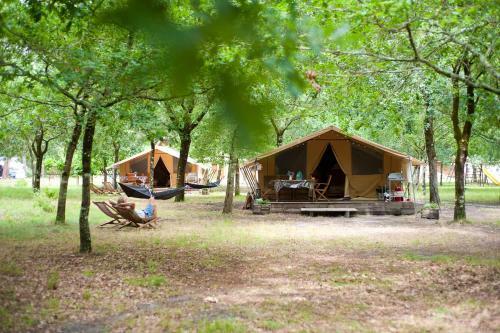 Bed & Breakfast Tente Lodge La T�ouleyre