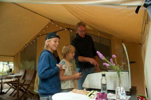 Bed & Breakfast Tente Lodge La T�ouleyre