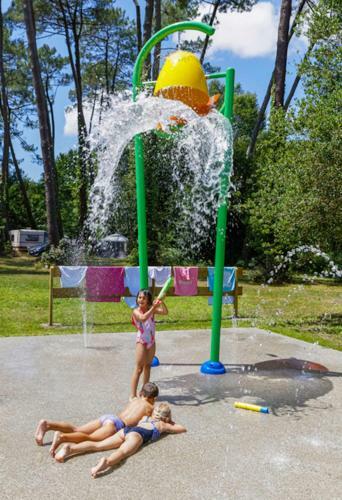 Bed & Breakfast Tente Lodge La T�ouleyre