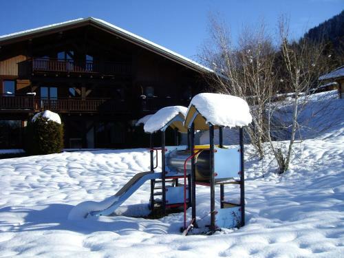 Apartamento R�sidence L'orsi�re
