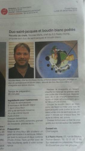 Le 6.3 Resto Home B&B