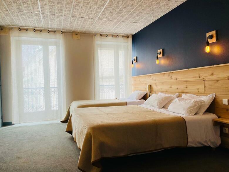 Hotel Le Sacca, Nouvelle �quipe
