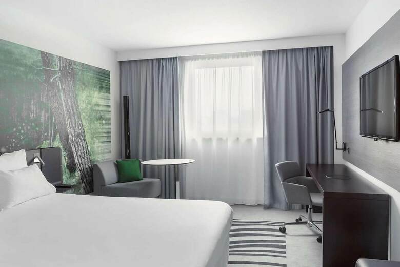 Hotel Novotel Paris Charles De Gaulle Terminal