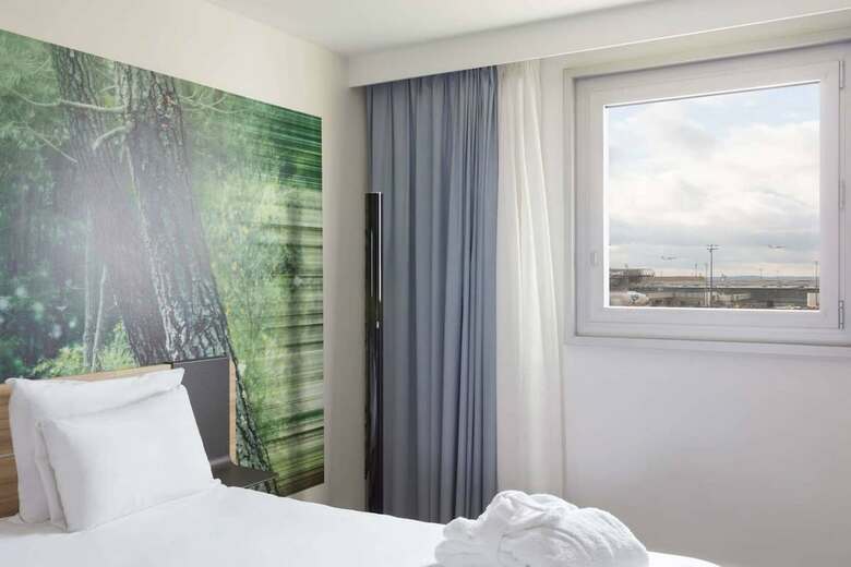 Hotel Novotel Paris Charles De Gaulle Terminal