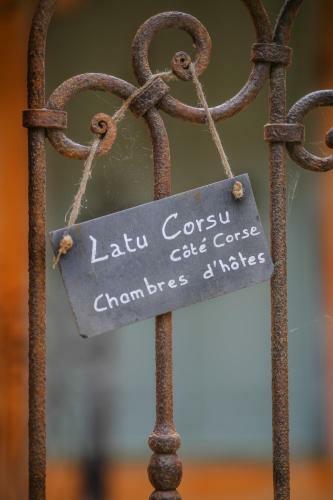Bed & Breakfast Latu Corsu - Cote Corse Chambres D'h�tes