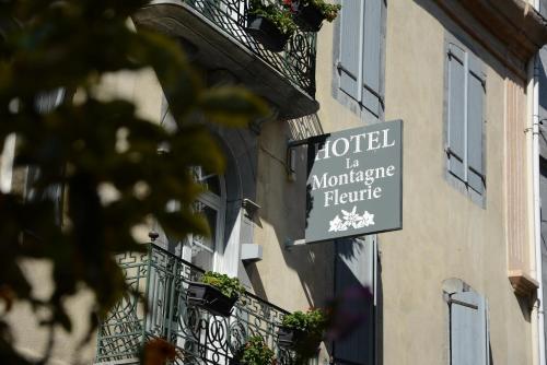 Hotel H�tel La Montagne Fleurie
