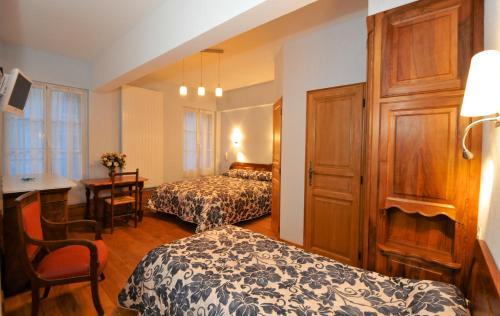 Hotel H�tel La Montagne Fleurie