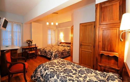 Hotel H�tel La Montagne Fleurie