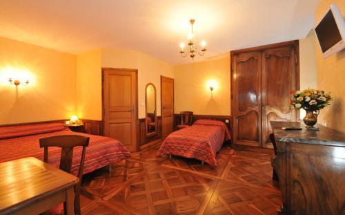 Hotel H�tel La Montagne Fleurie