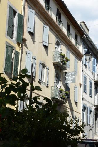 Hotel H�tel La Montagne Fleurie