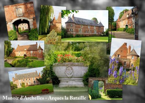 Hotel Auberge Du Manoir D'archelles