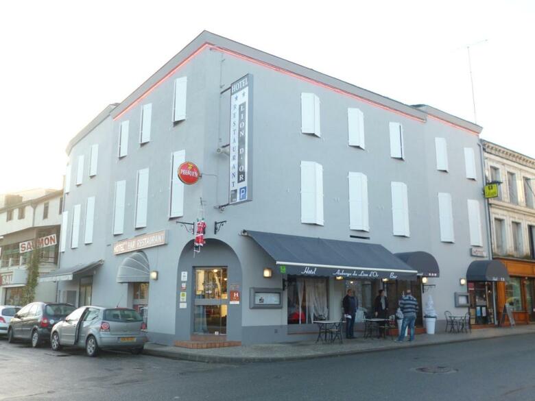 Hotel Auberge Du Lion D'or