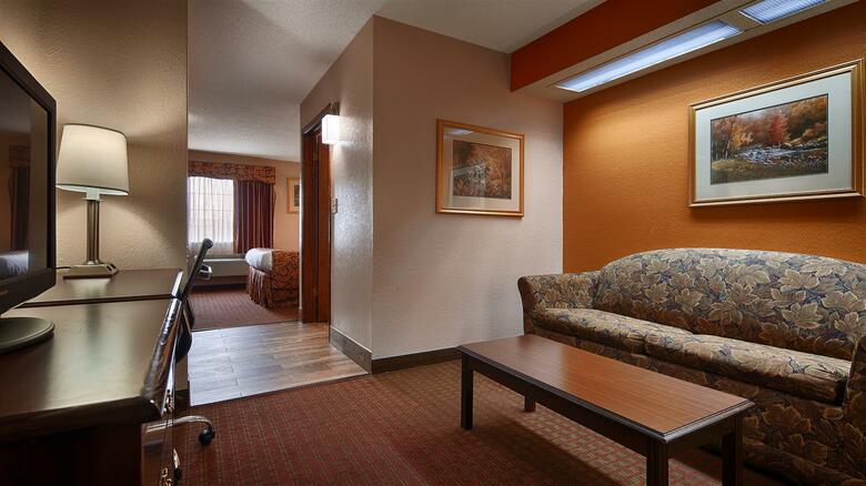 Motel Best Western Richland Inn & Suites