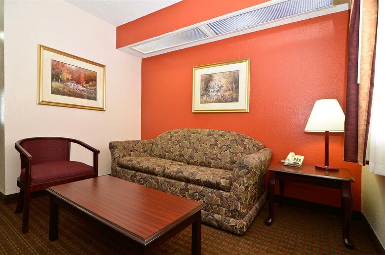 Motel Best Western Richland Inn & Suites