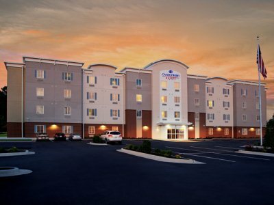 Hotel Candlewood Suites Monahans