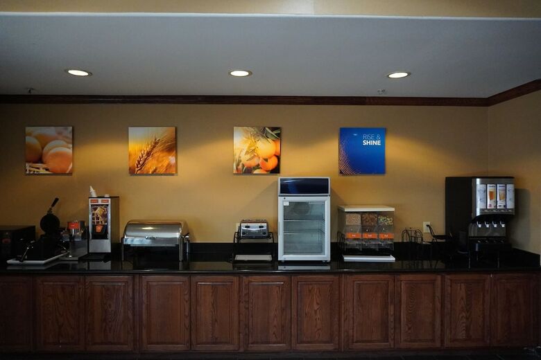 Hotel Comfort Inn & Suites Monahans