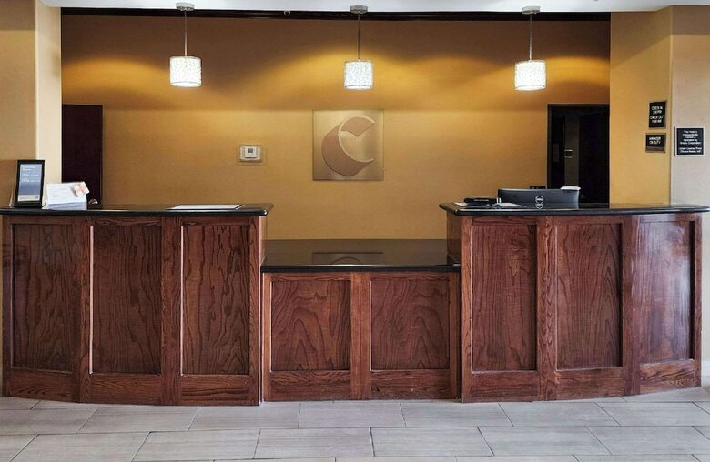 Hotel Comfort Inn & Suites Monahans